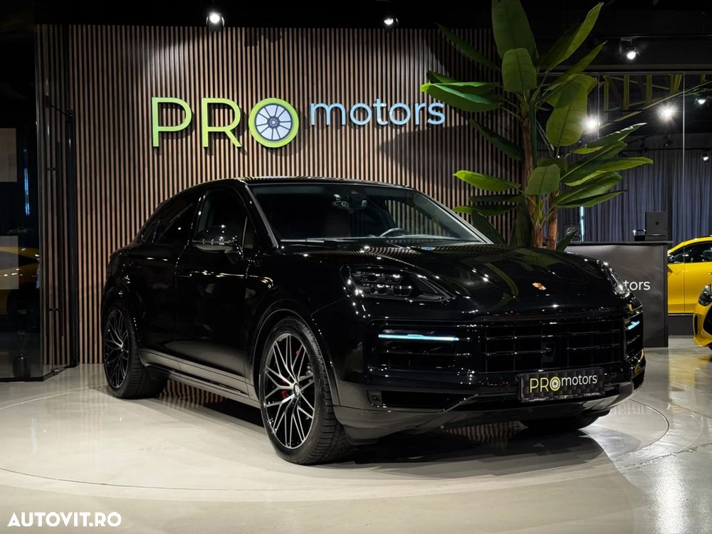 Porsche Cayenne Coupe - 3
