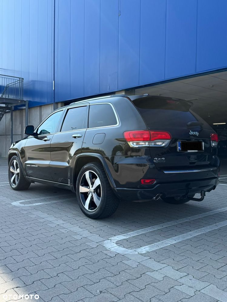 Jeep Grand Cherokee 3.0 CRD Overland - 10