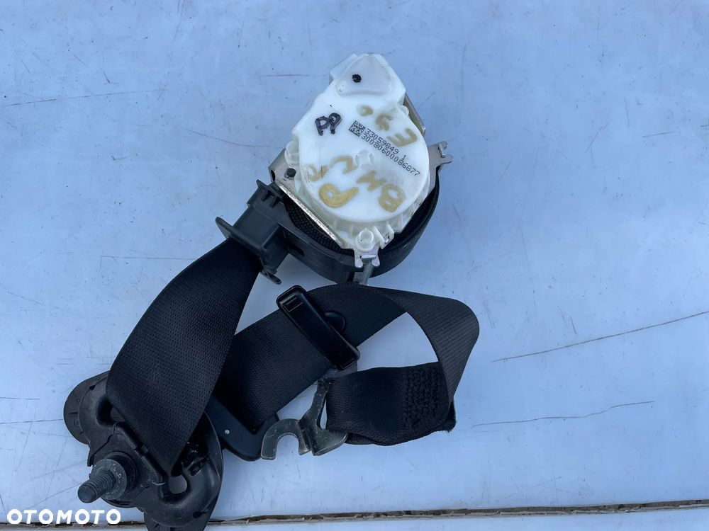 PAS BEZPIECZEŃSTWA LEWY PRAWY PRZÓD BMW E90 SEDAN 33059848 33059849 - 5