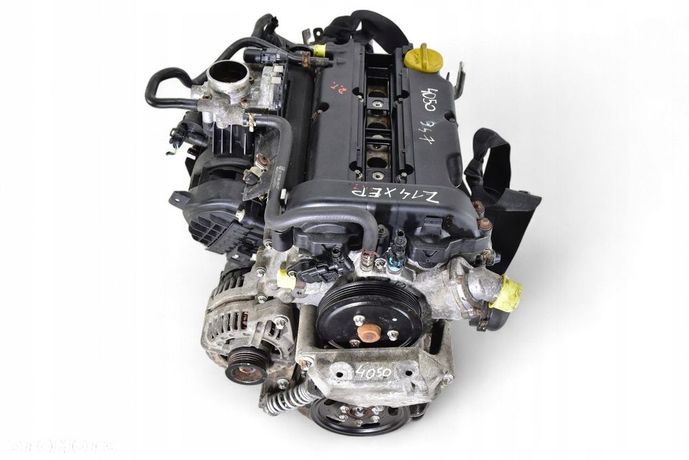 Silnik Opel ASTRA H CORSA D MERIVA A TIGRA COMBO 1.4 16V Z14XEP KOMPRESJA - 12