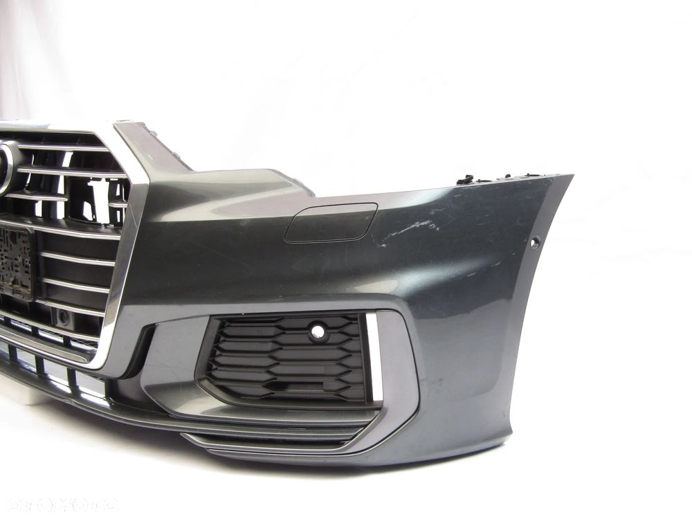 Zderzak przedni Audi A6 C8 S Line 18 - 23 Sprysk. / Pdc-6 lakier LZ7S - 12