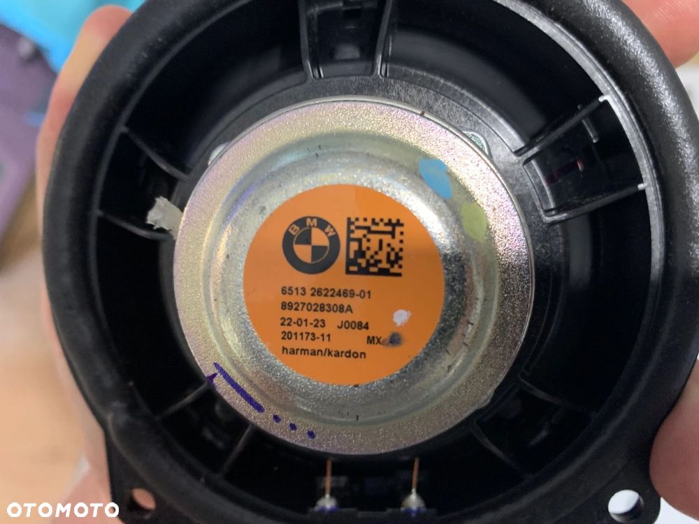 ZESTAW KOMPLET GŁOŚNIKÓW HARMAN KARDON BMW G22 G82 F92 F93 G15 G16 - 7
