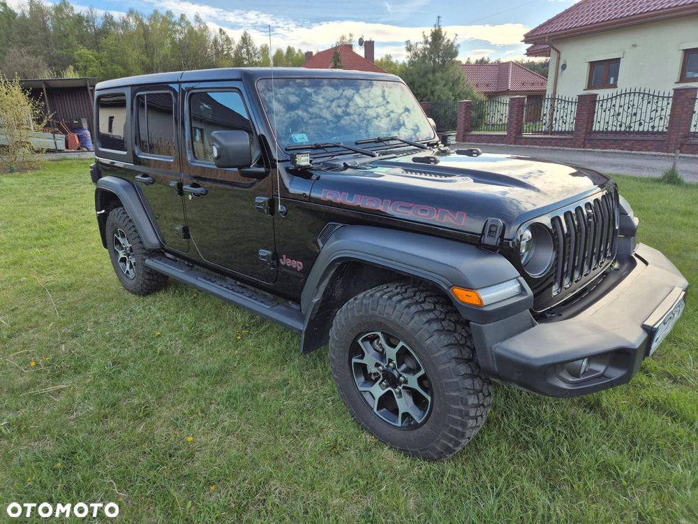 Jeep Wrangler Unlimited GME 2.0 Turbo Rubicon - 1