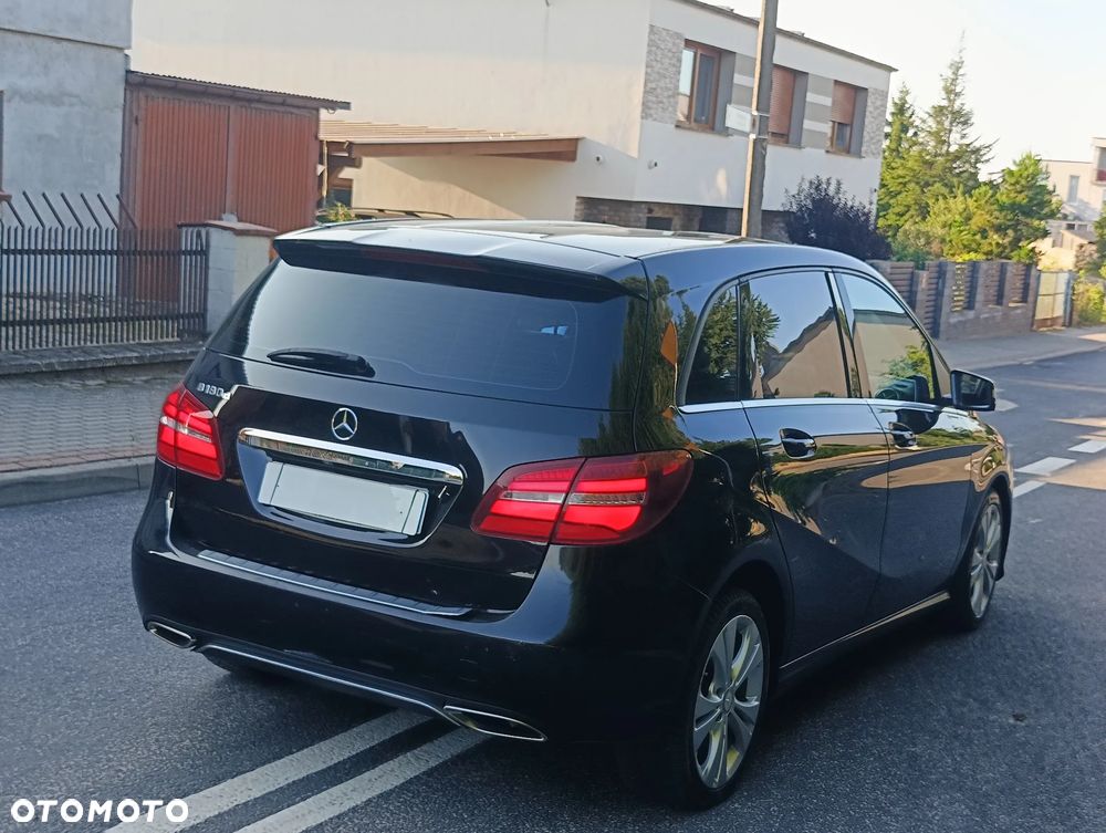 Mercedes-Benz Klasa B 180 CDI BlueEFFICIENCY Edition - 1