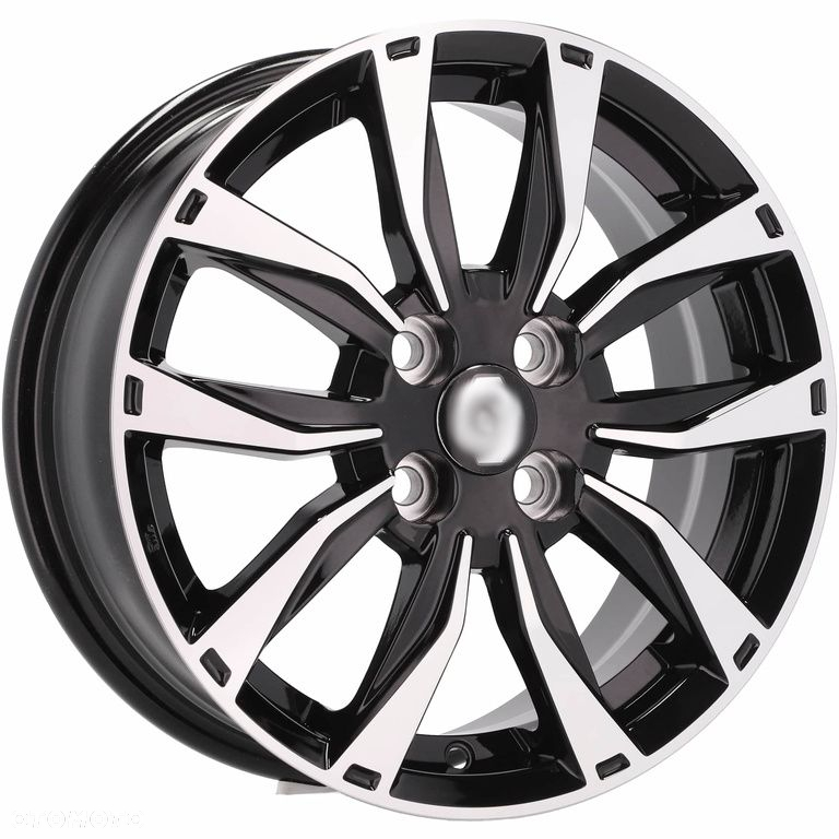 4x Felgi 15 m.in. do DACIA Dokker Jogger Lodgy Logan RENAULT Clio Megane Captur - SW301 - 3