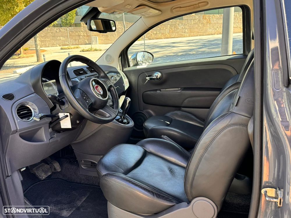 Fiat 500C 1.2 8V Dualogic S&S Pop-Star - 10