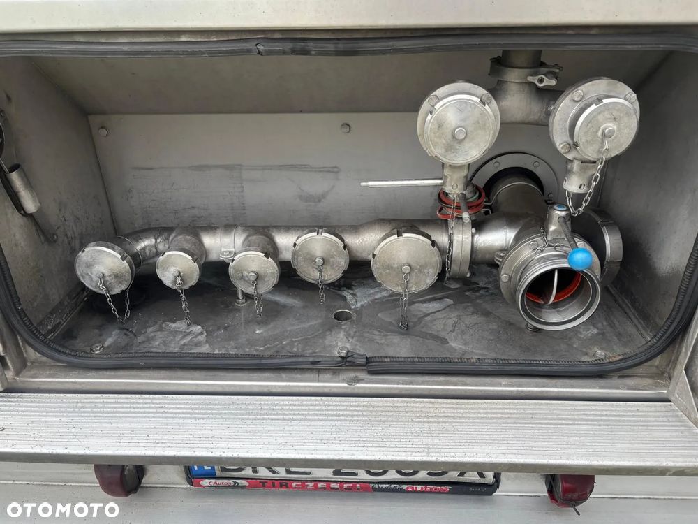 Inny Pro-Wam * Cysterna * 25,500L *  Do Mleka * Spożywka * 3 Komory - 12