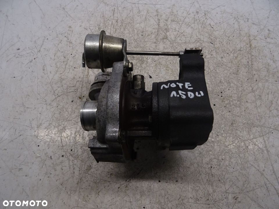 NISSAN NOTE I 06-08 TURBINA TURBOSPRĘŻARKA 478276H307056 - 2