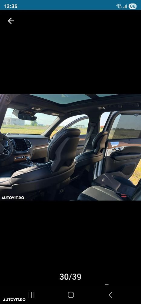 Volvo XC 90 D5 AWD Inscription - 25