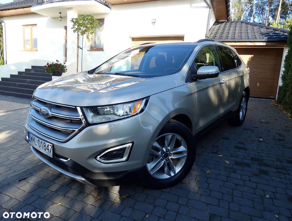 Ford Edge 2.0 EcoBlue Twin-Turbo 4WD Titanium - 14