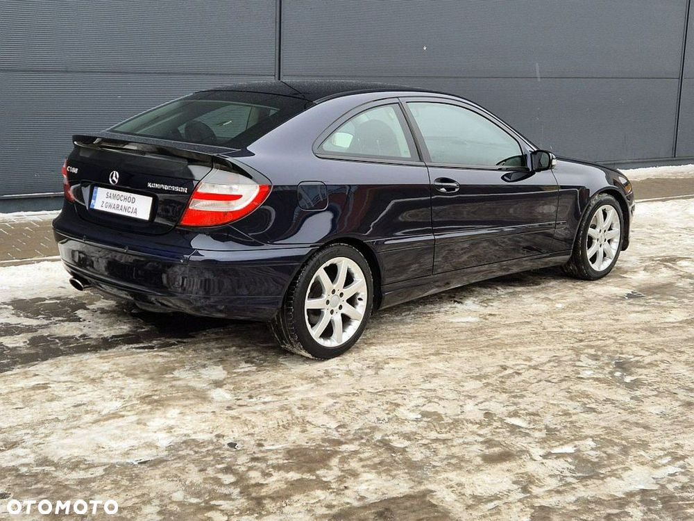 Mercedes-Benz Klasa C 180 Kompressor Sportcoupe - 10