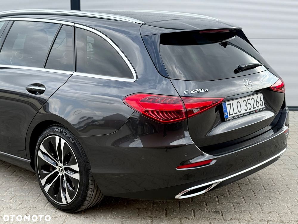 Mercedes-Benz Klasa C 220 d 9G-TRONIC Avantgarde - 19