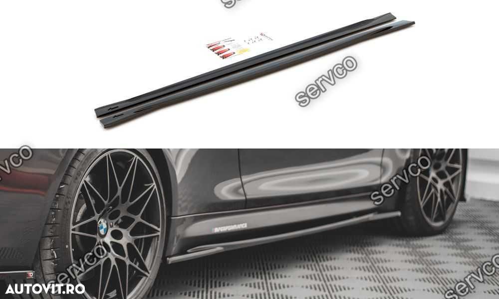Praguri Bmw Seria M4 F82 2014- v2 - Maxton Design - 1
