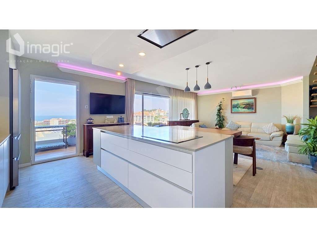 APARTAMENTO T4 DUPLEX - VISTA DE MAR, ERICEIRA CENTRO - Grande imagem: 5/33