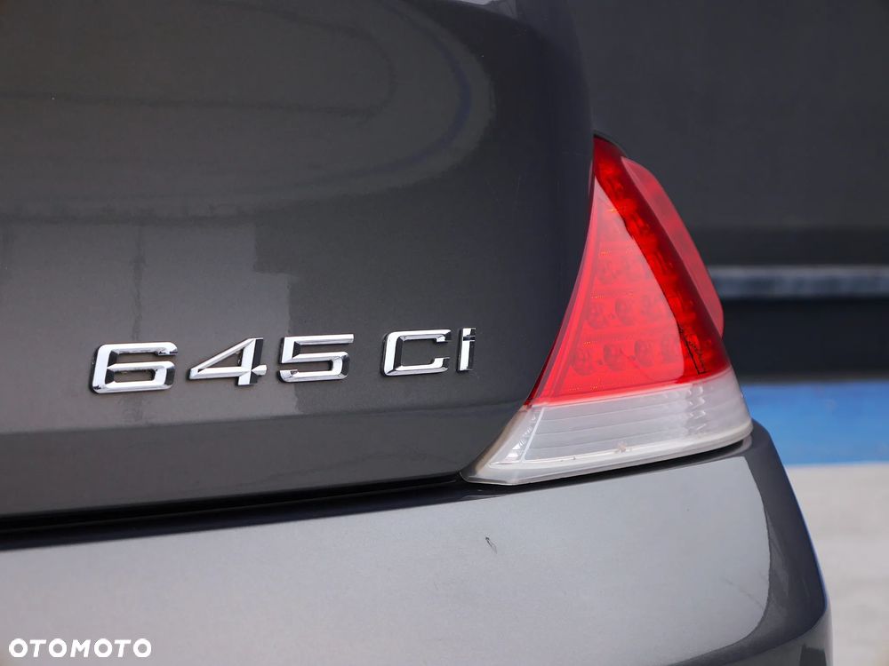 BMW Seria 6 645Ci - 38