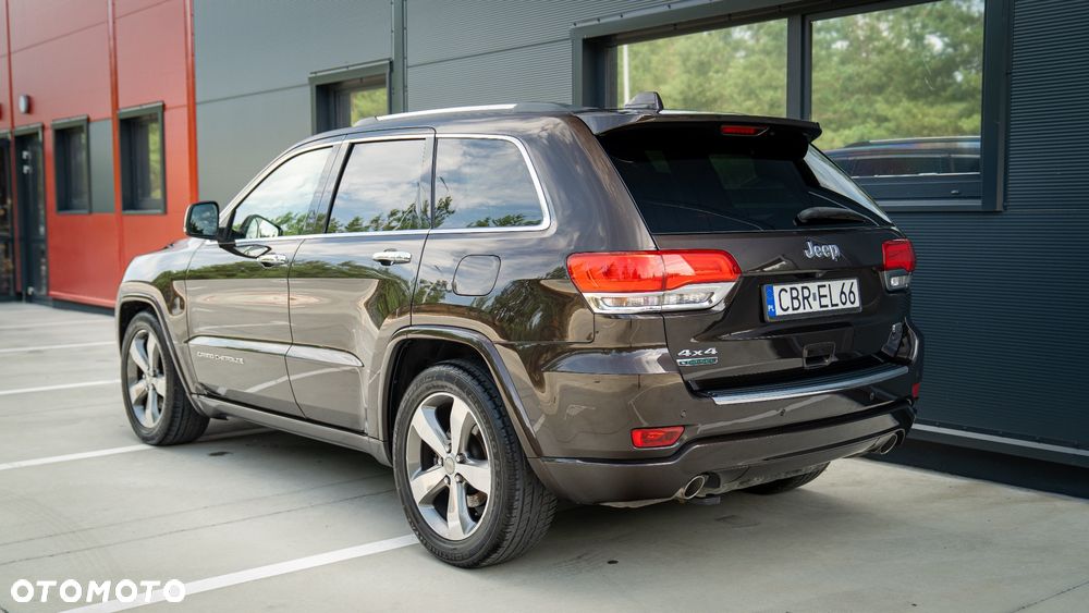 Jeep Grand Cherokee 3.0 CRD Overland - 2