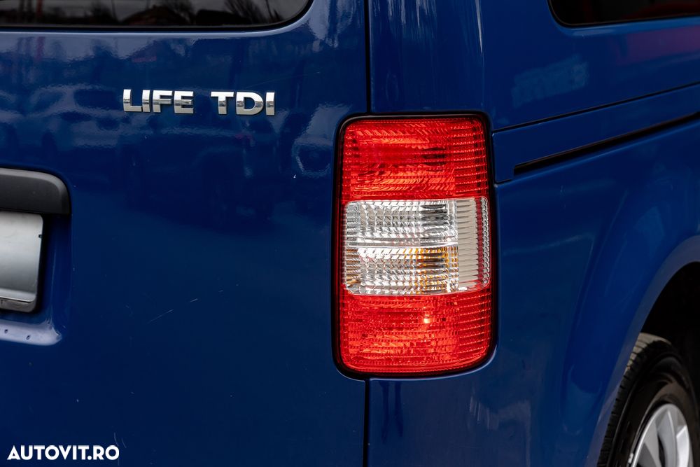 Volkswagen Caddy 1.9 TDI Life Family (5-Si.) - 15