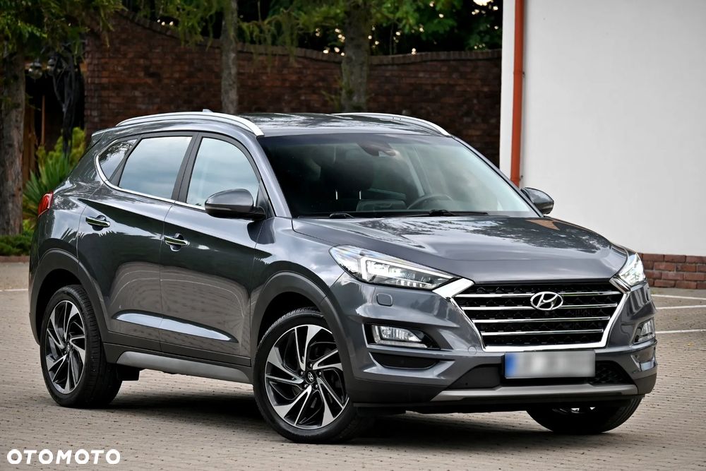 Hyundai Tucson 1.6 Turbo 4WD DCT Premium - 11