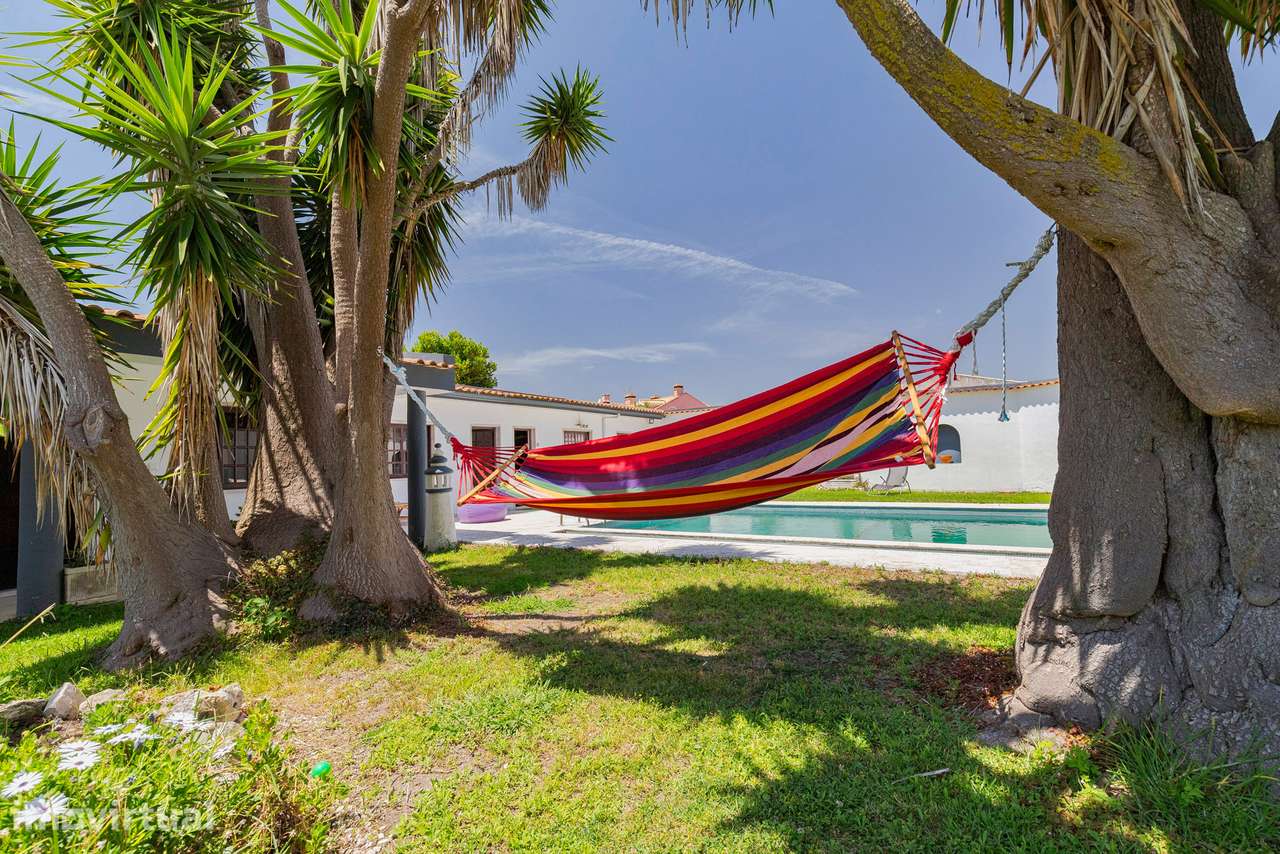 MARISOL - Moradia T6, piscina, lote de 1640 M2 - Grande imagem: 5/37