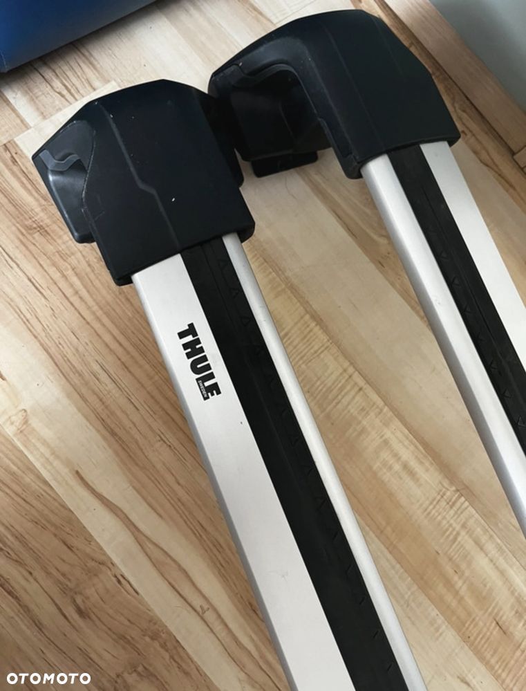 Bagażnik dachowy/samochodowy belki Thule Edge Clamp 720500 jak nowy Corsa - 2