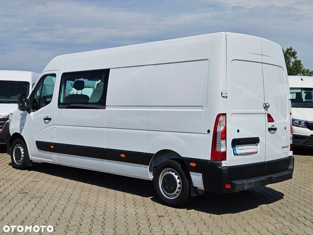 Renault Master L3H2 *89999zł Netto* Brygadówka 7 osób 2.3 dCi/150KM - 14