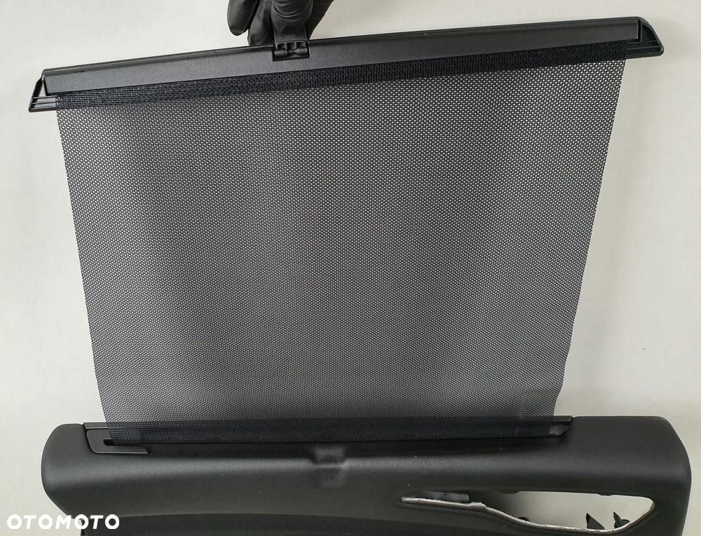 TAPICERKA BOCZEK DRZWI LEWY TYŁ ROLETA CITROEN C5 III X7 - 5