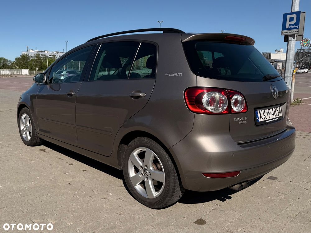 Volkswagen Golf Plus 1.4 TSI Comfortline DSG - 4