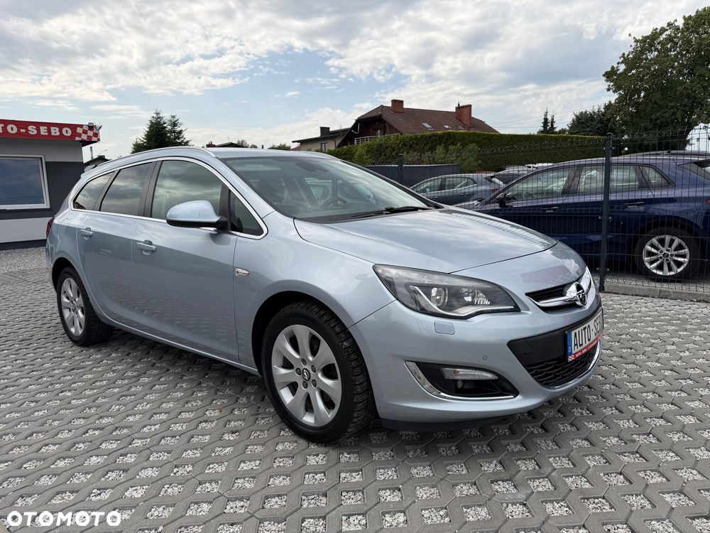 Opel Astra 1.7 CDTI DPF ecoFLEX Start/Stop Edition - 17