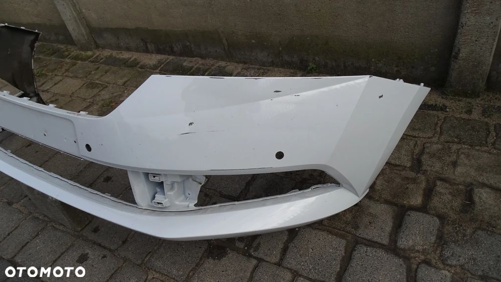 SKODA FABIA III 6V0 LIFT - zderzak przedni - 3