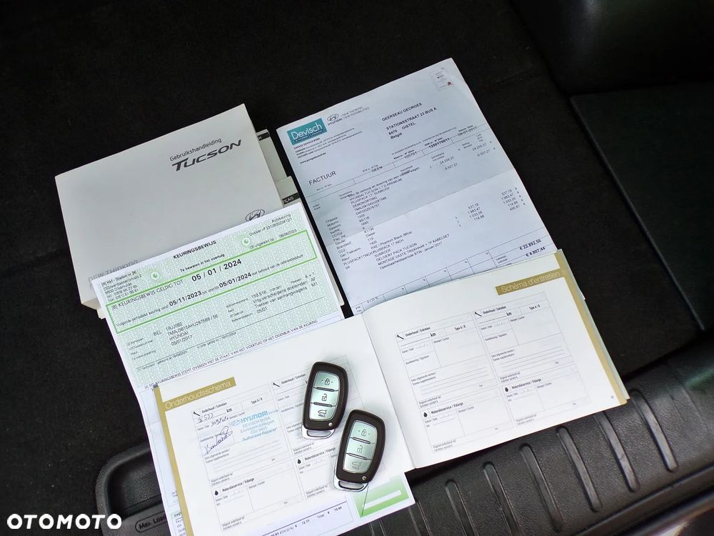 Hyundai Tucson 1.7 CRDI BlueDrive Comfort 2WD - 33