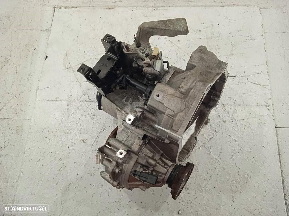 CAIXA VELOCIDADES VOLKSWAGEN POLO 2007 -JCZ - 2