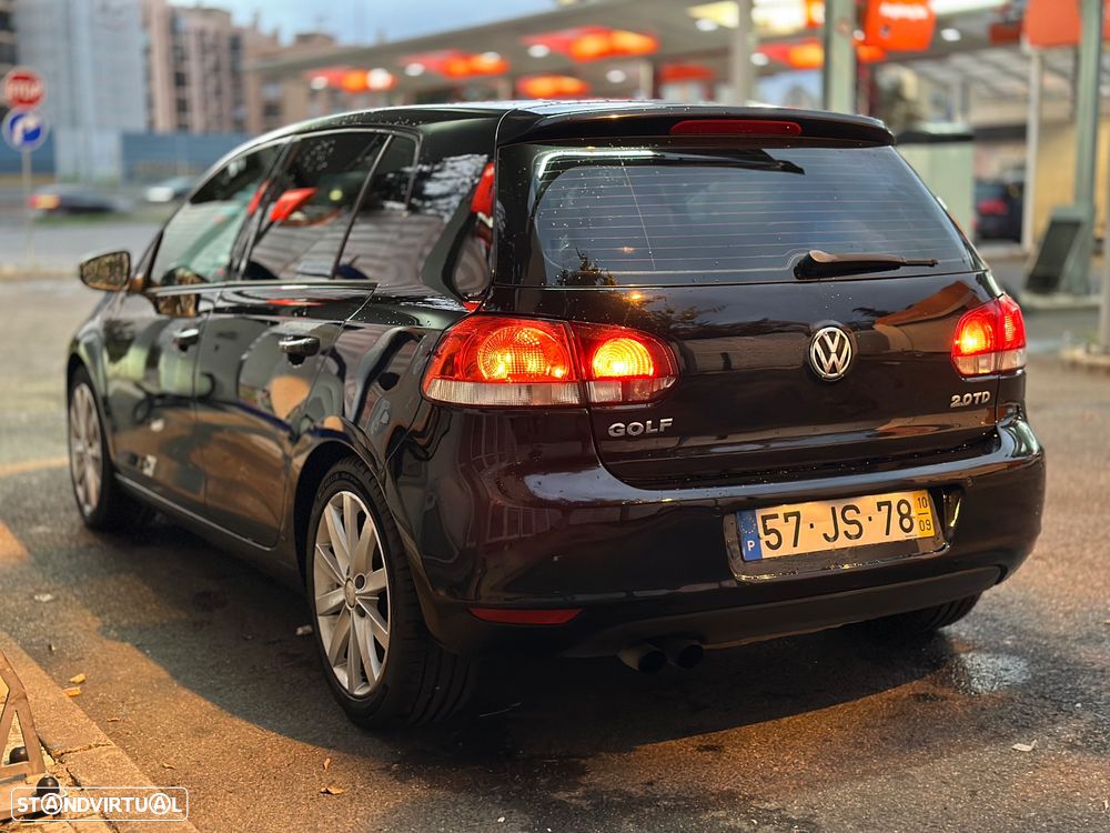 VW Golf 2.0 TDi Highline DSG - 5