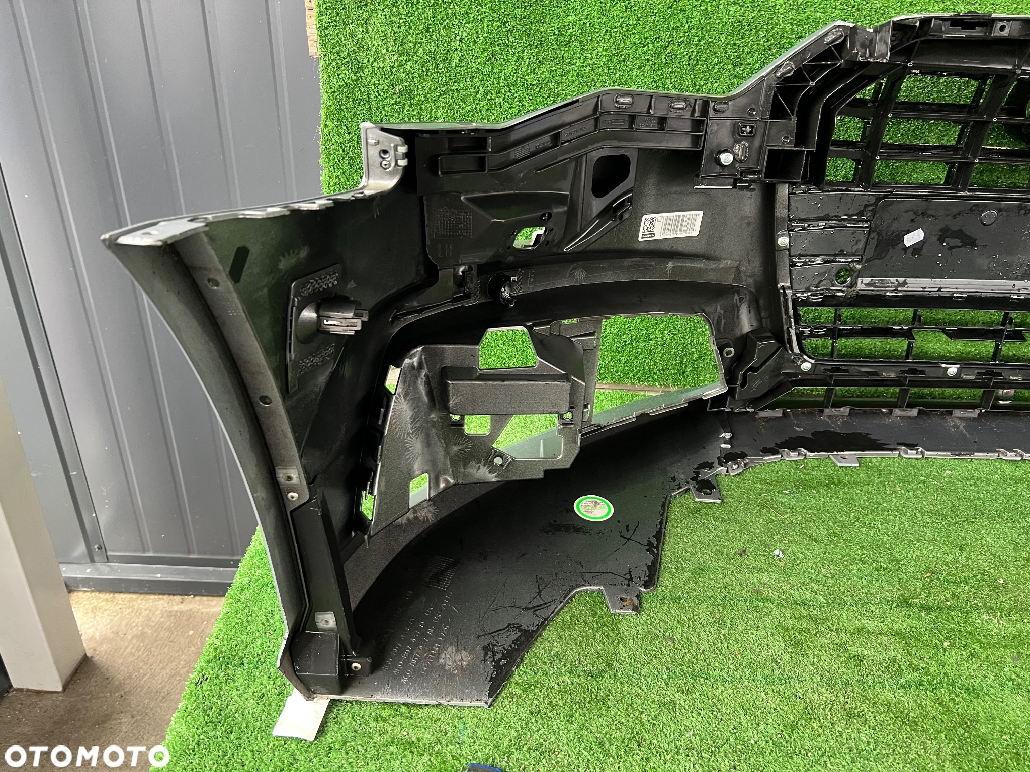 Zderzak Audi A6 C7 S-line Lift - 6