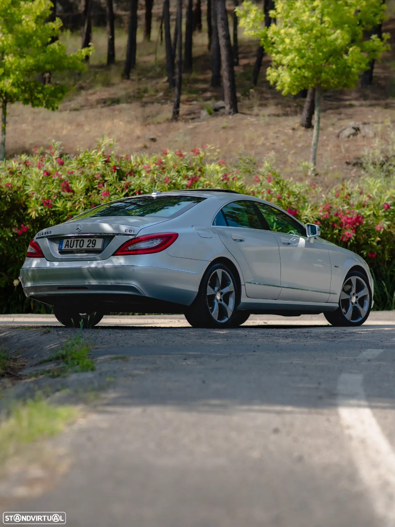 Mercedes-Benz CLS 350 CDi BlueTEC - 9