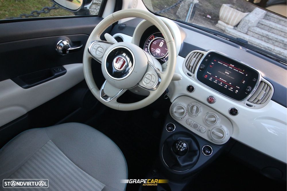 Fiat 500 1.3 MJ Anniversario S&S - 14