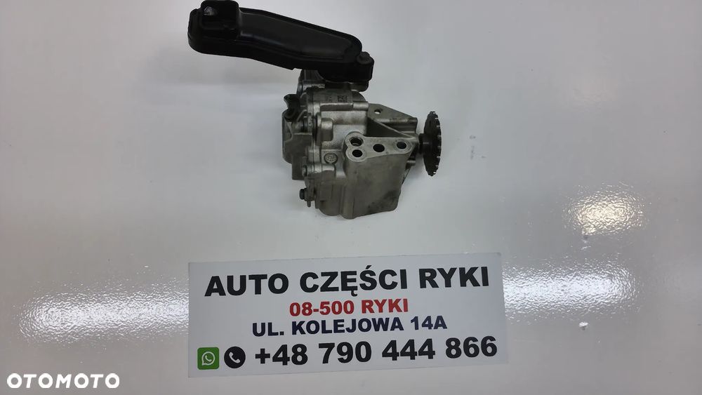 Renault Master III 2.3 M9T Pompa Oleju 150009761R - 1