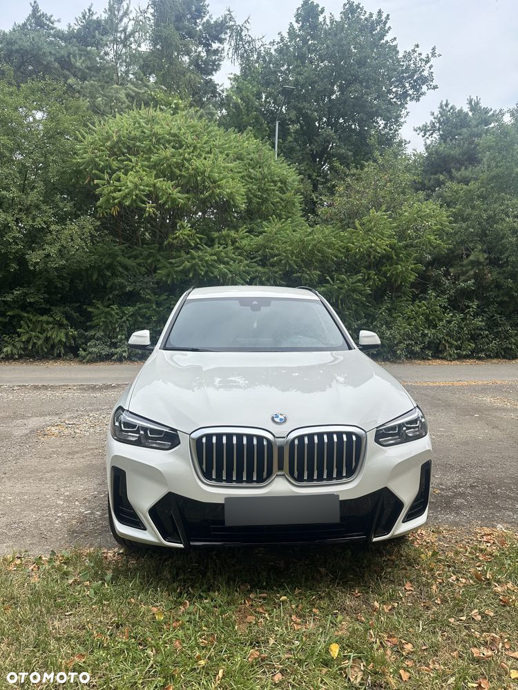 BMW X3 xDrive20d M Sport sport - 4