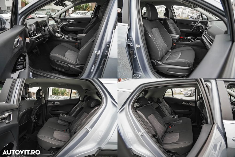 Kia Sportage 1.6 T-GDI HEV 6AT 4x2 Business Line - 12