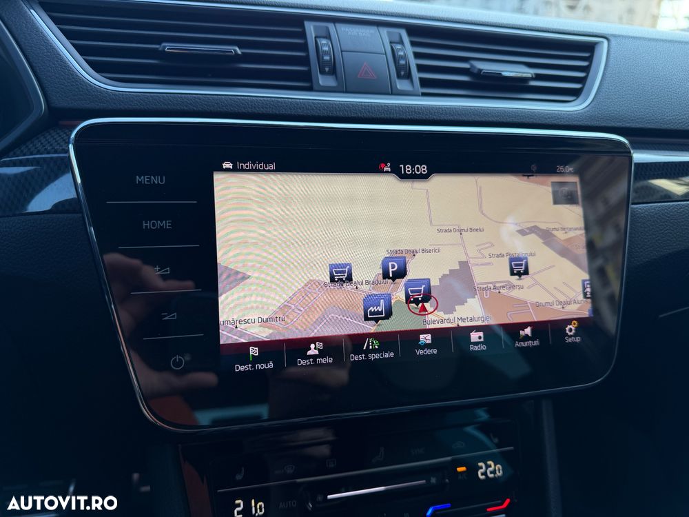 Skoda Superb 2.0 TSI 4X4 DSG Sportline - 36