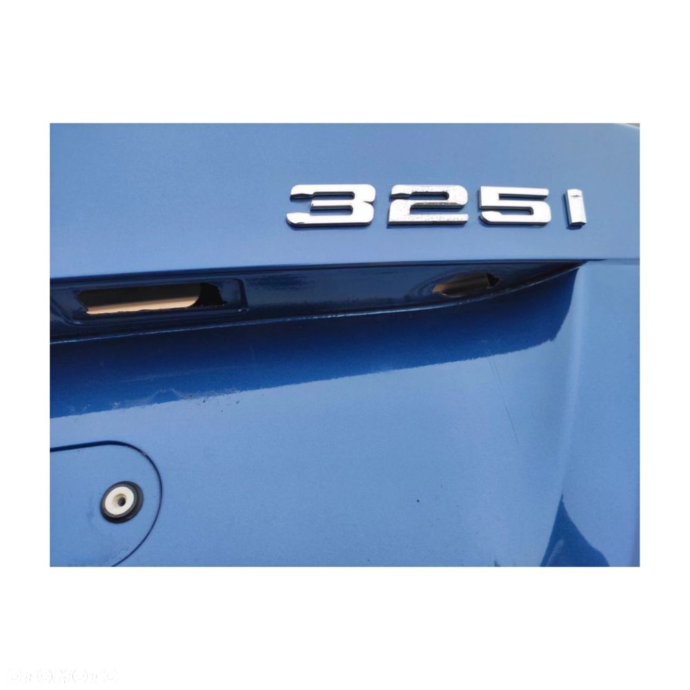 KLAPA BAGAŻNIKA BMW E92 COUPE 381 LE MANS BLAU - 9