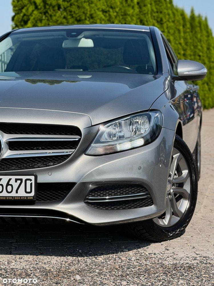Mercedes-Benz Klasa C 200 Avantgarde - 38