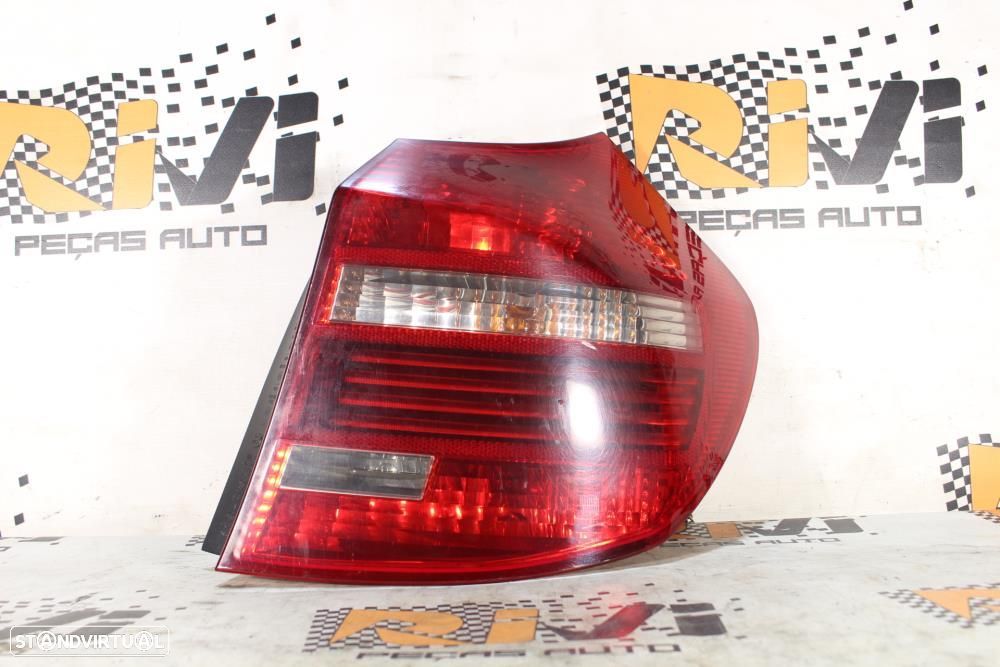 Farolim Direito Bmw 1 (E87)  63217181298 / 7181298 / Passageiro Led - 1