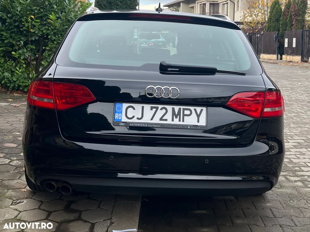 Audi A4 2.0 TDI Multitronic - 10
