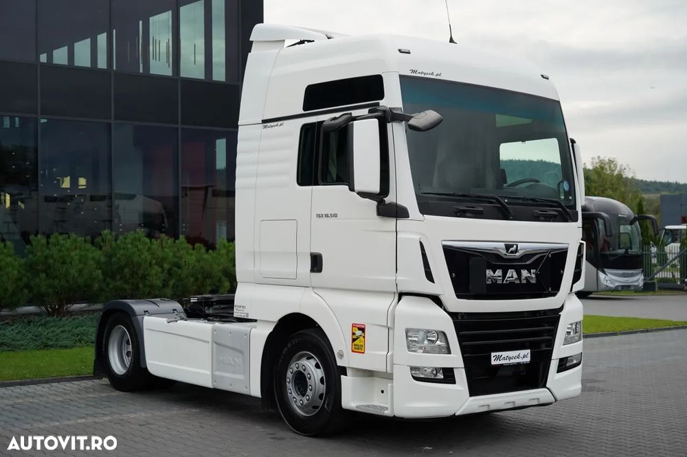 MAN TGX 18.510 / XXL / RETARDER / NAVI - 4