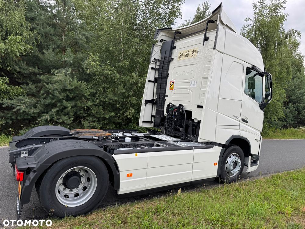 Volvo FH 500 Globetrotter Euro 6 Klima Postojowa LODÓWKA - 4