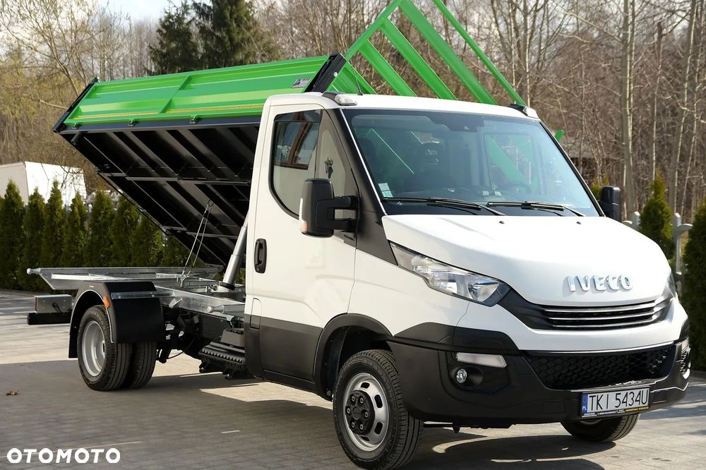 Iveco DAILY 35-180  * WYWROTKA 3- STRONNA * BLOKADA MOSTU * HiMATIC *  SUPER STAN! - 39