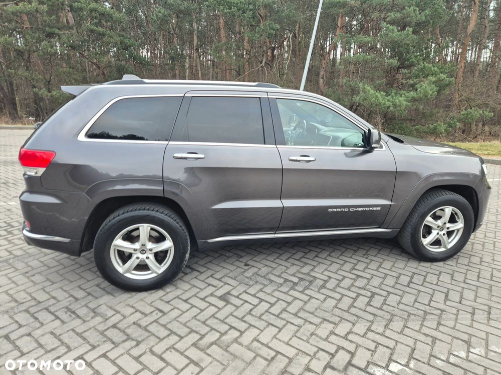 Jeep Grand Cherokee 3.0 CRD Overland Summit - 6