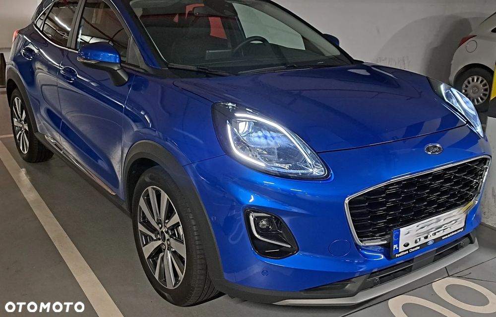 Ford Puma 1.0 EcoBoost Titanium X - 2