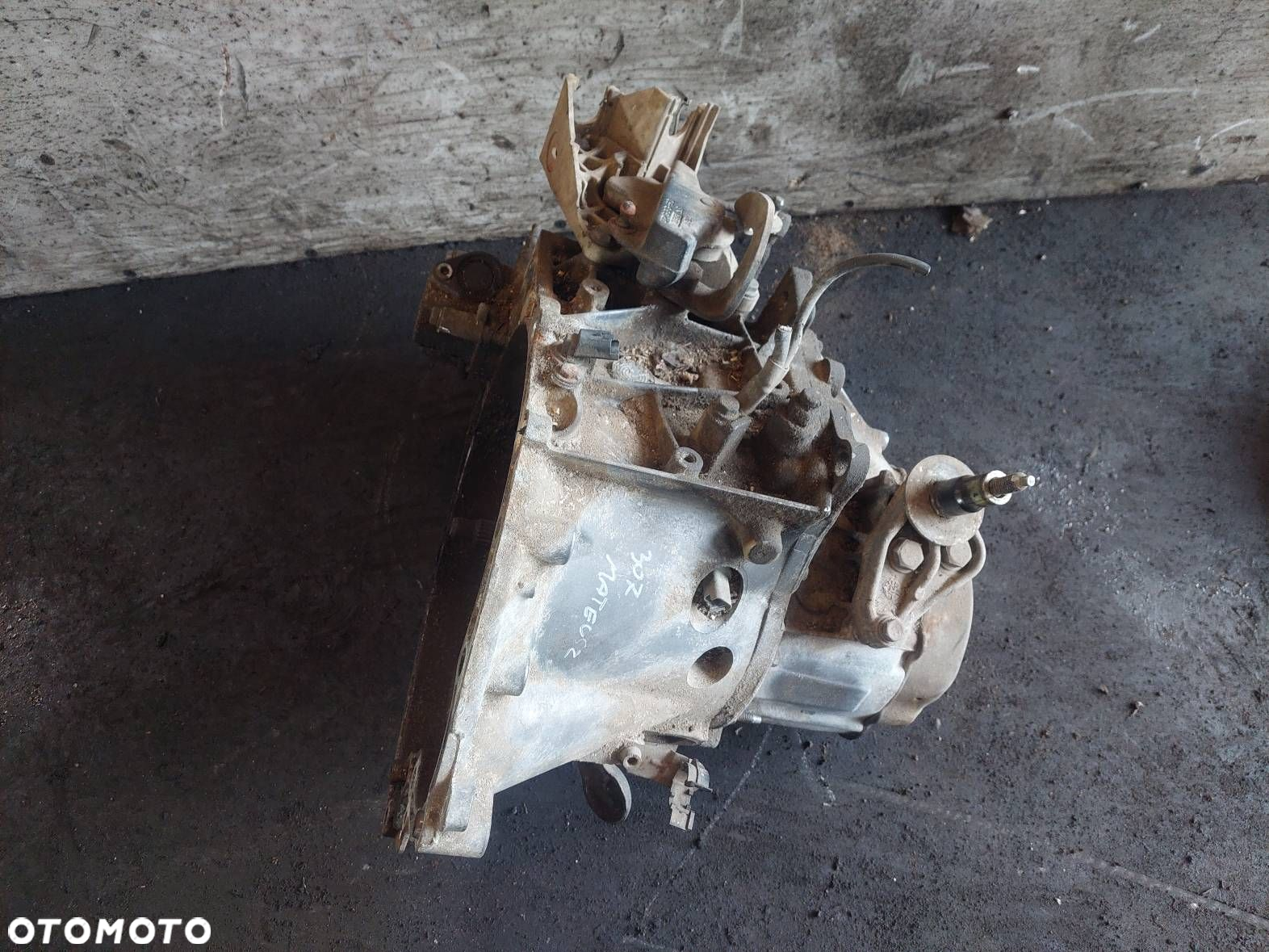 SKRZYNIA BIEGÓW PEUGEOT 307 I 2.0 HDI MANUAL 5 BIEGÓW 20DM39 - 6