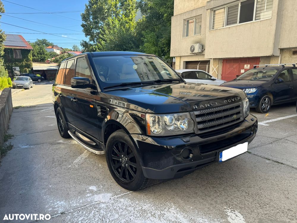 Land Rover Range Rover Sport 2.7TDV6 HSE Aut - 5